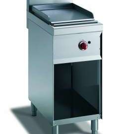 CookTek Fry top gas piastra liscia