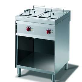 CookTek Friggitrice elettrica 2 vasche