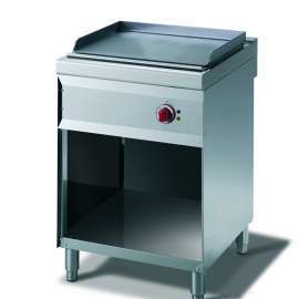 CookTek Fry top elettrico piastra liscia