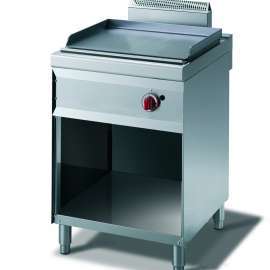 CookTek Fry top gas piastra liscia