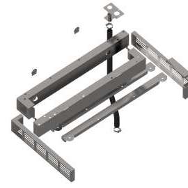 Kit sovrapposizione forni EKF 621