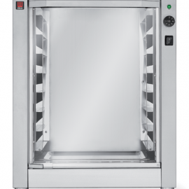 Tecnoeka Lievitatore 8 teglie 1,2 Kw (versione acciaio inox)