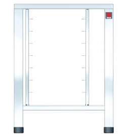 Tavolo fisso in AISI 430 con supporti universali - EKTS 423