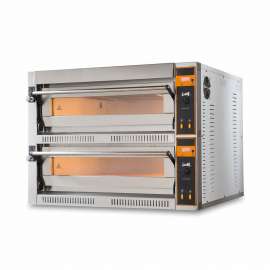 Forno elettrico per pizza doppio D-Pro 2 Double