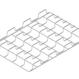 Griglia in AISI 5 canali ondulata - KG5CPX