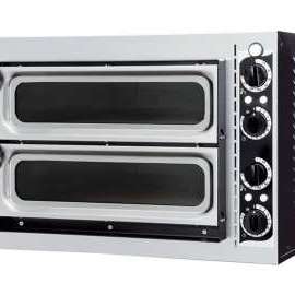 Prismafood forno elettrico meccanico doppia camera Basic 2/40 vetro