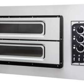 Prismafood forno elettrico meccanico doppia camera Basic 2/50 vetro