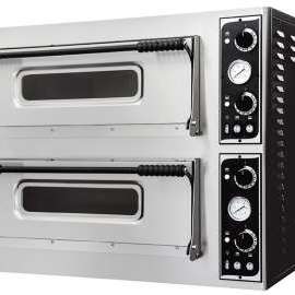 Prismafood forno elettrico meccanico doppia camera Basic medium 44