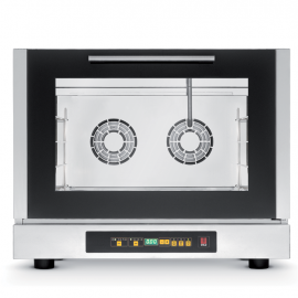 Tecnoeka Forno elettrico digitale a convenzione con vapore con apertura laterale EKF 464 D AL UD