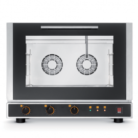 Tecnoeka Forno elettrico ventilato a convenzione con vapore EKF 464 UD