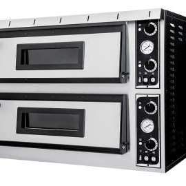 Prismafood forno elettrico meccanico doppia camera Plus xl 44