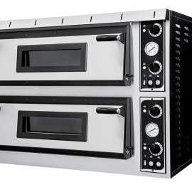 Prismafood forno elettrico meccanico doppia camera Plus xl 66l