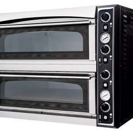 Prismafood forno elettrico meccanico doppia camera Superior xl 44 glass