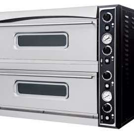 Prismafood forno elettrico meccanico doppia camera Superior xl 44