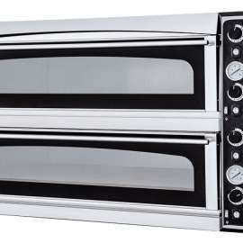 Prismafood forno elettrico meccanico doppia camera Superior xl 99 glass