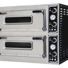 Prismafood forno elettrico meccanico doppia camera Trays 44