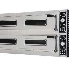 Prismafood forno elettrico meccanico doppia camera Trays 99