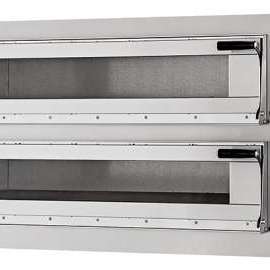 Prismafood forno elettrico meccanico doppia camera Trays 99 glass